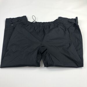 Columbia Omni-Tech Large (fits 32x31) Regular Black Waterproof Breathable Pants